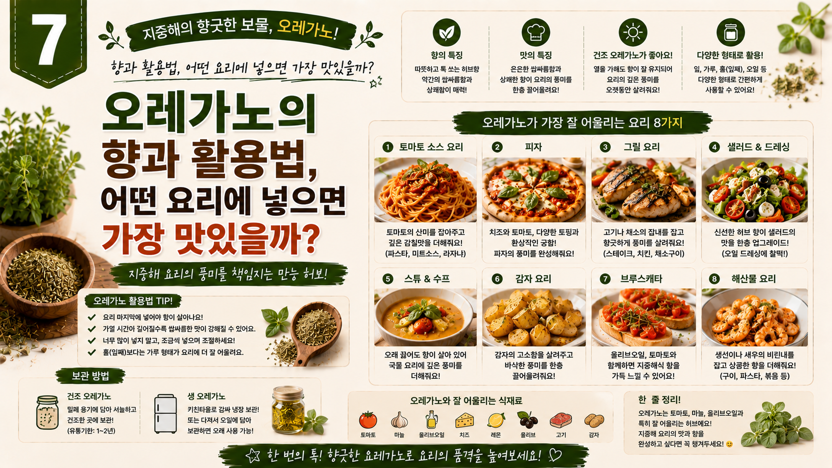오레가노설명