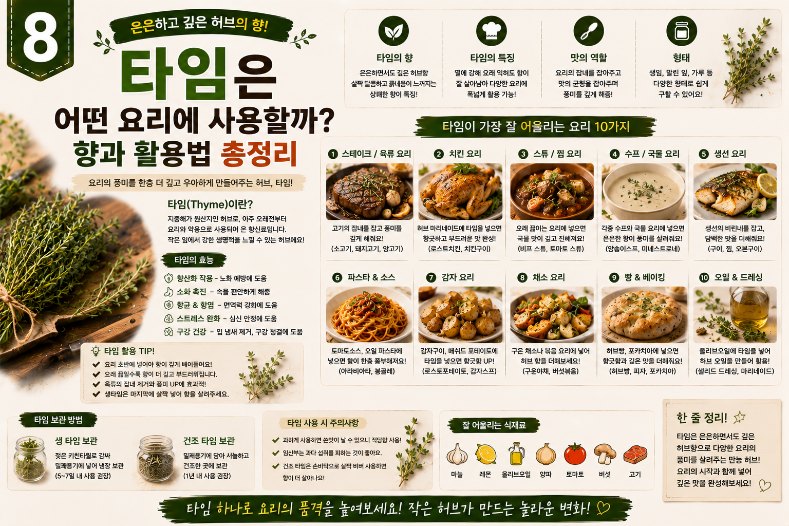 타임 활용