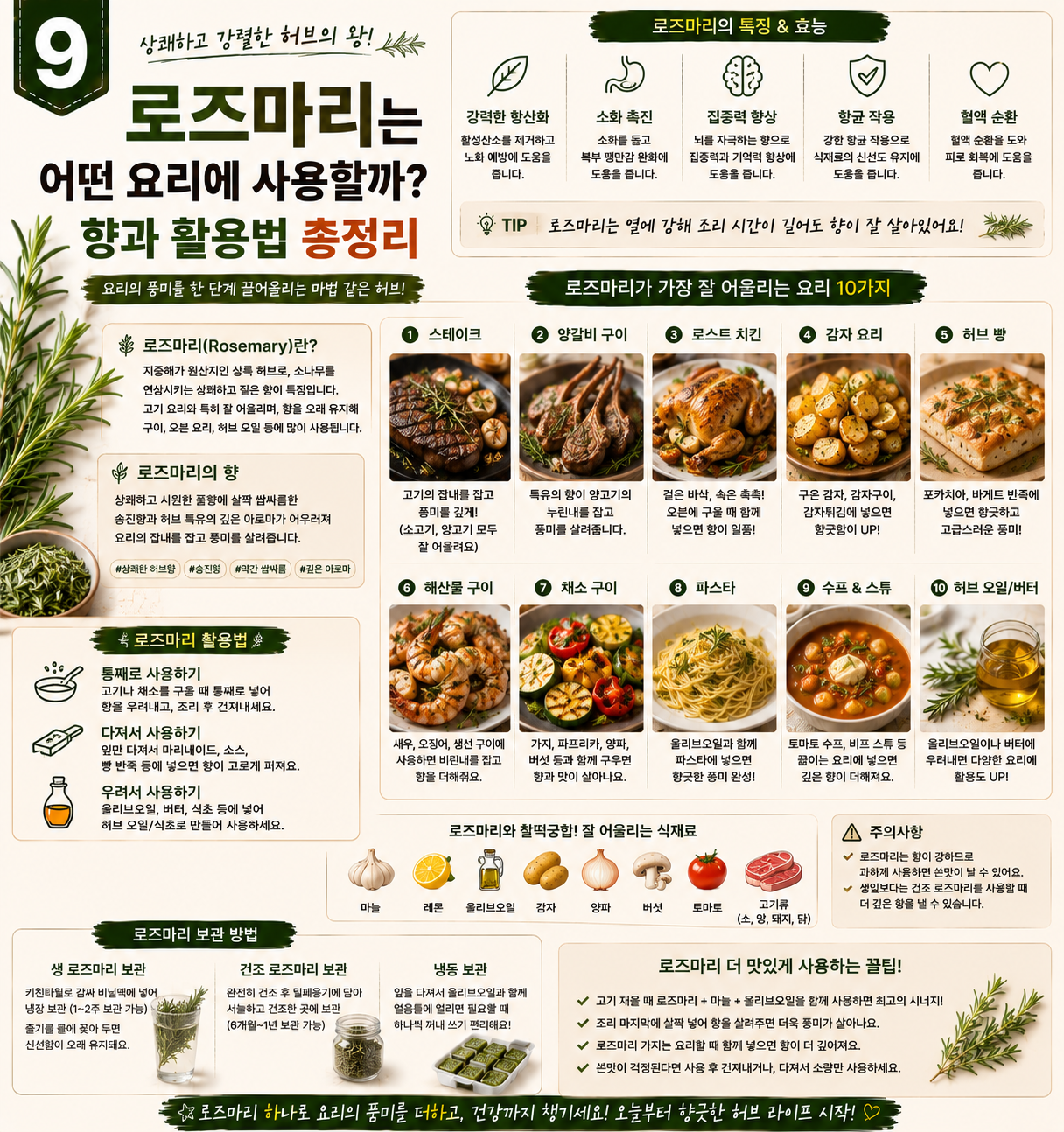 로즈마리설명